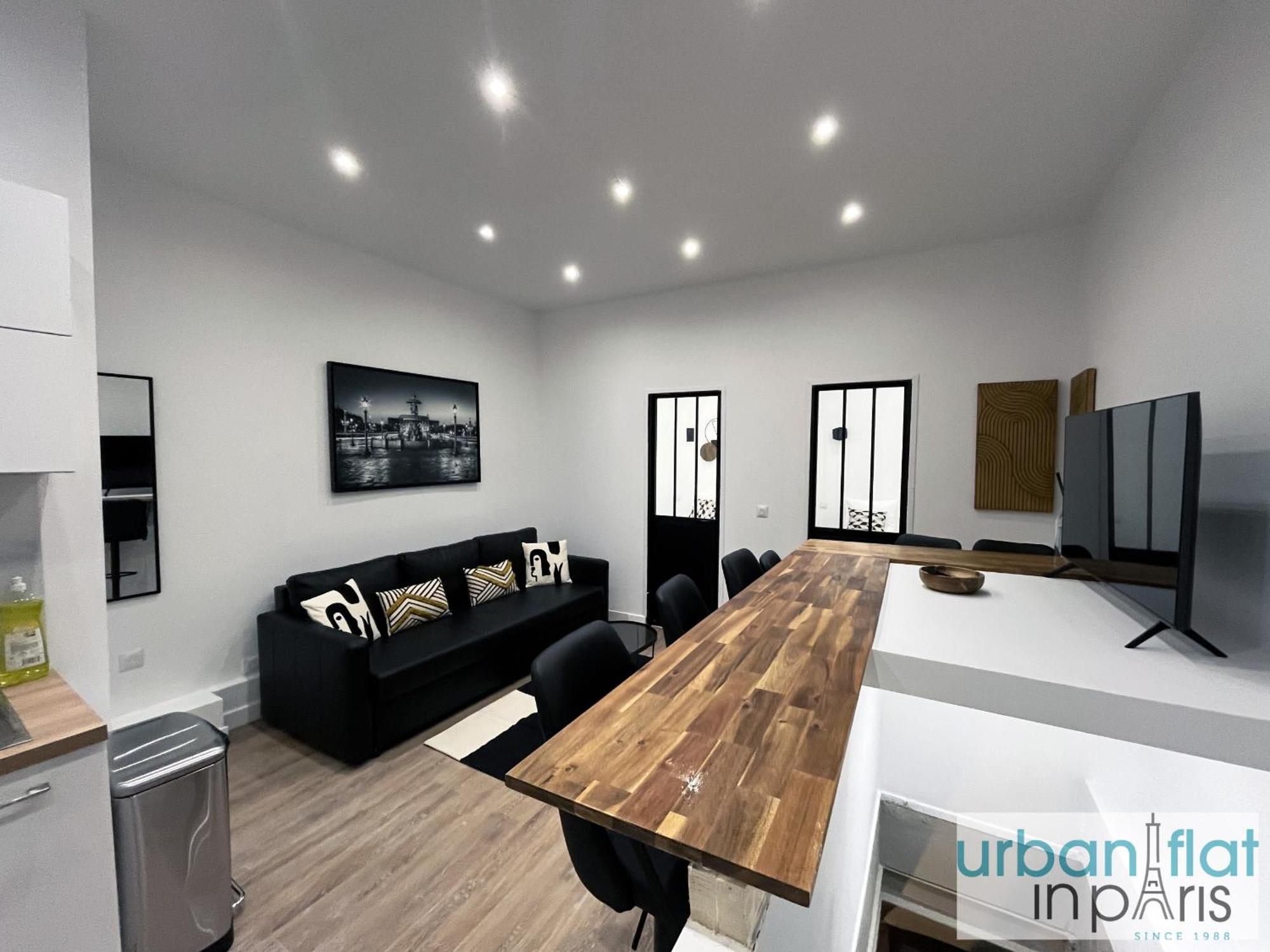 Urban Flat 01 - Charming 2 Bedroom Flat In Montorgueil Paris Exterior photo