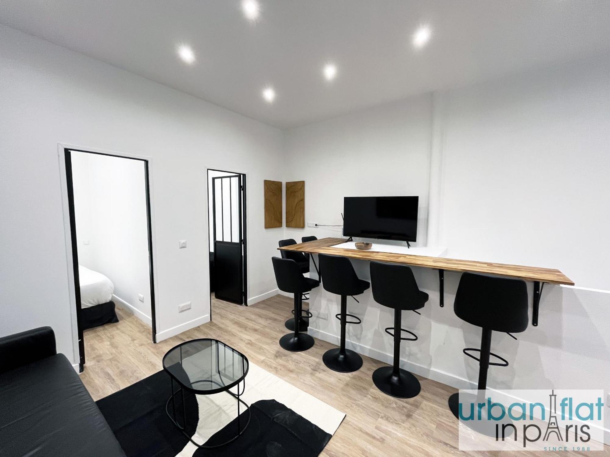 Urban Flat 01 - Charming 2 Bedroom Flat In Montorgueil Paris Exterior photo