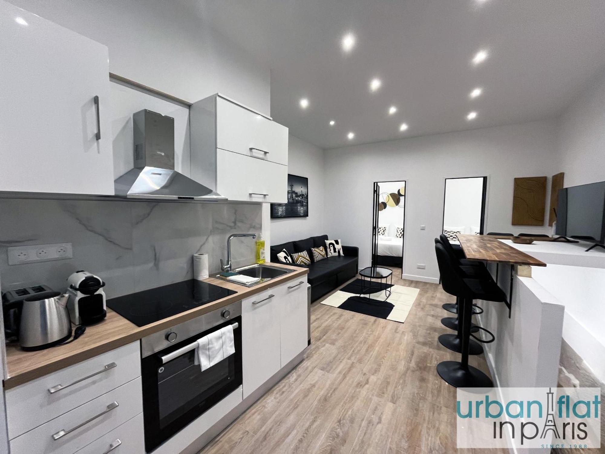 Urban Flat 01 - Charming 2 Bedroom Flat In Montorgueil Paris Exterior photo