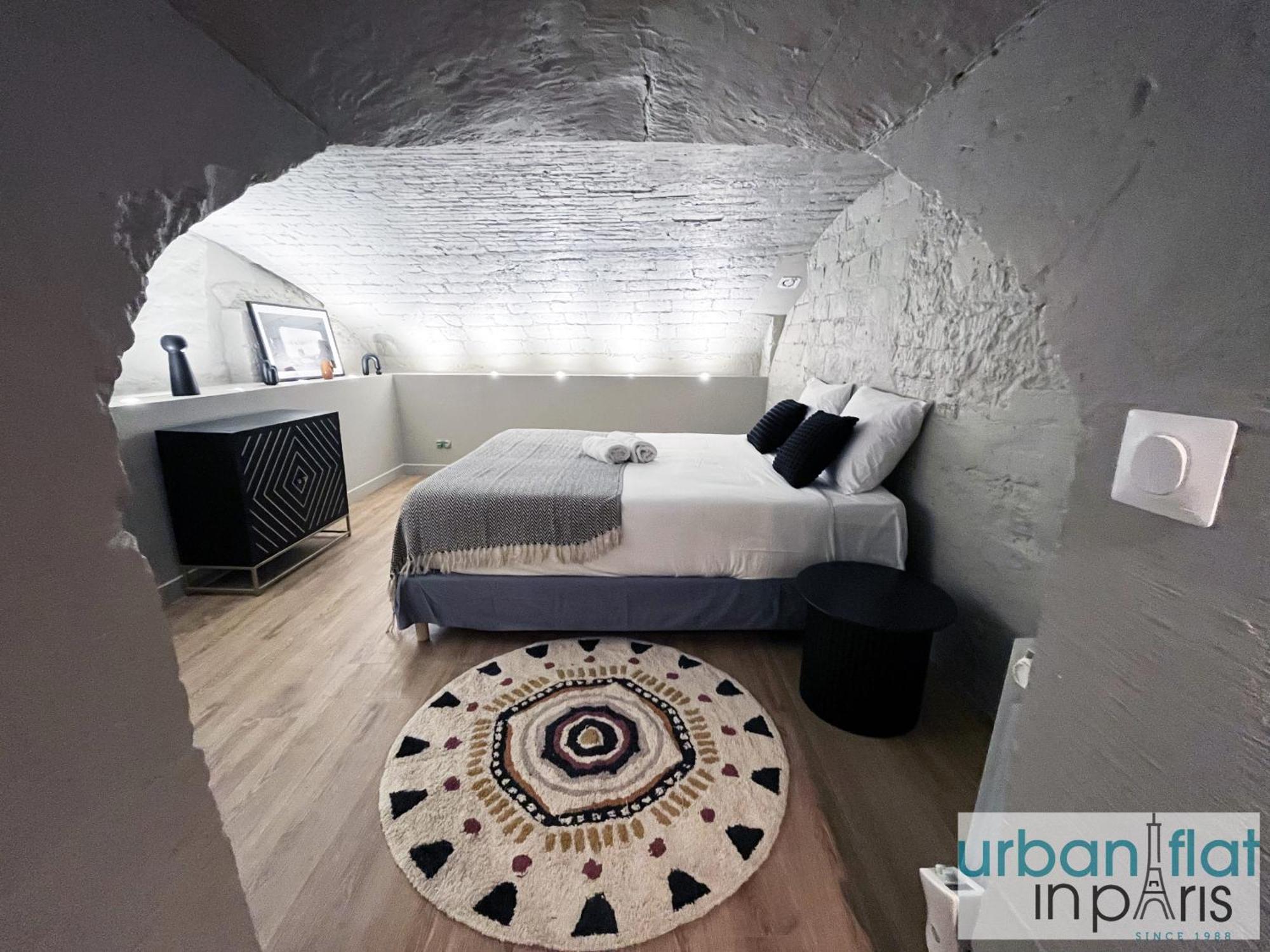 Urban Flat 01 - Charming 2 Bedroom Flat In Montorgueil Paris Exterior photo