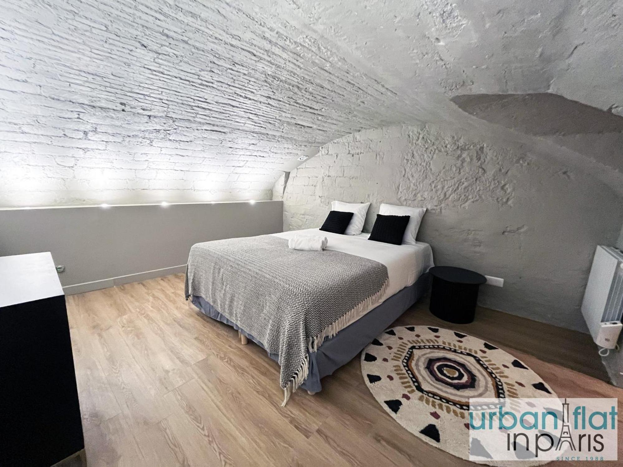 Urban Flat 01 - Charming 2 Bedroom Flat In Montorgueil Paris Exterior photo