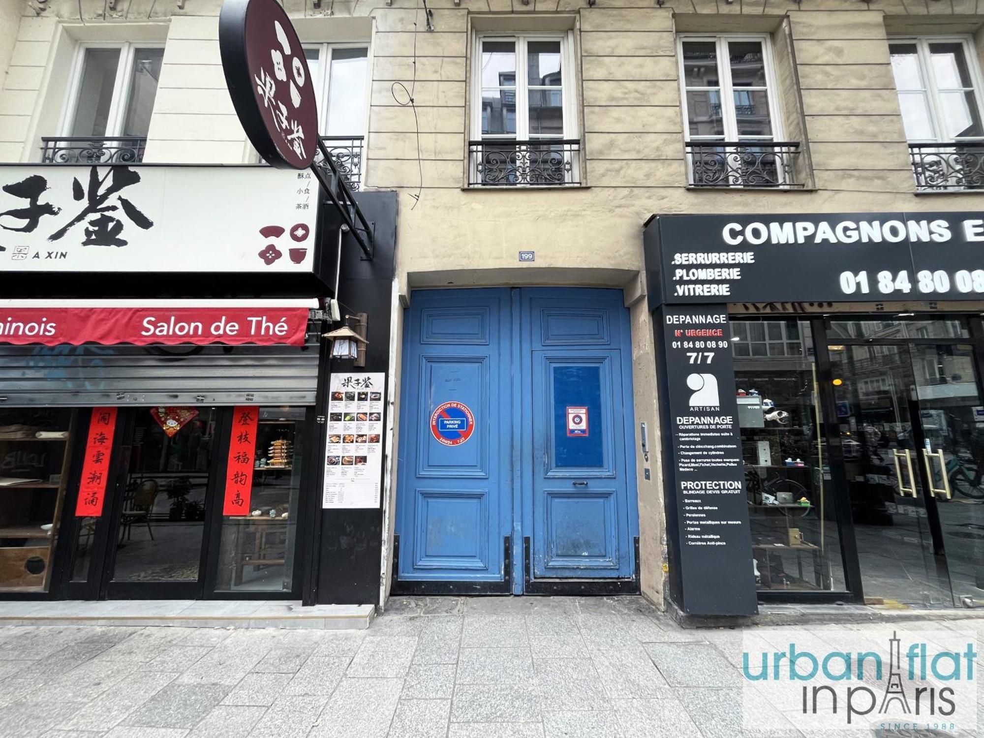 Urban Flat 01 - Charming 2 Bedroom Flat In Montorgueil Paris Exterior photo