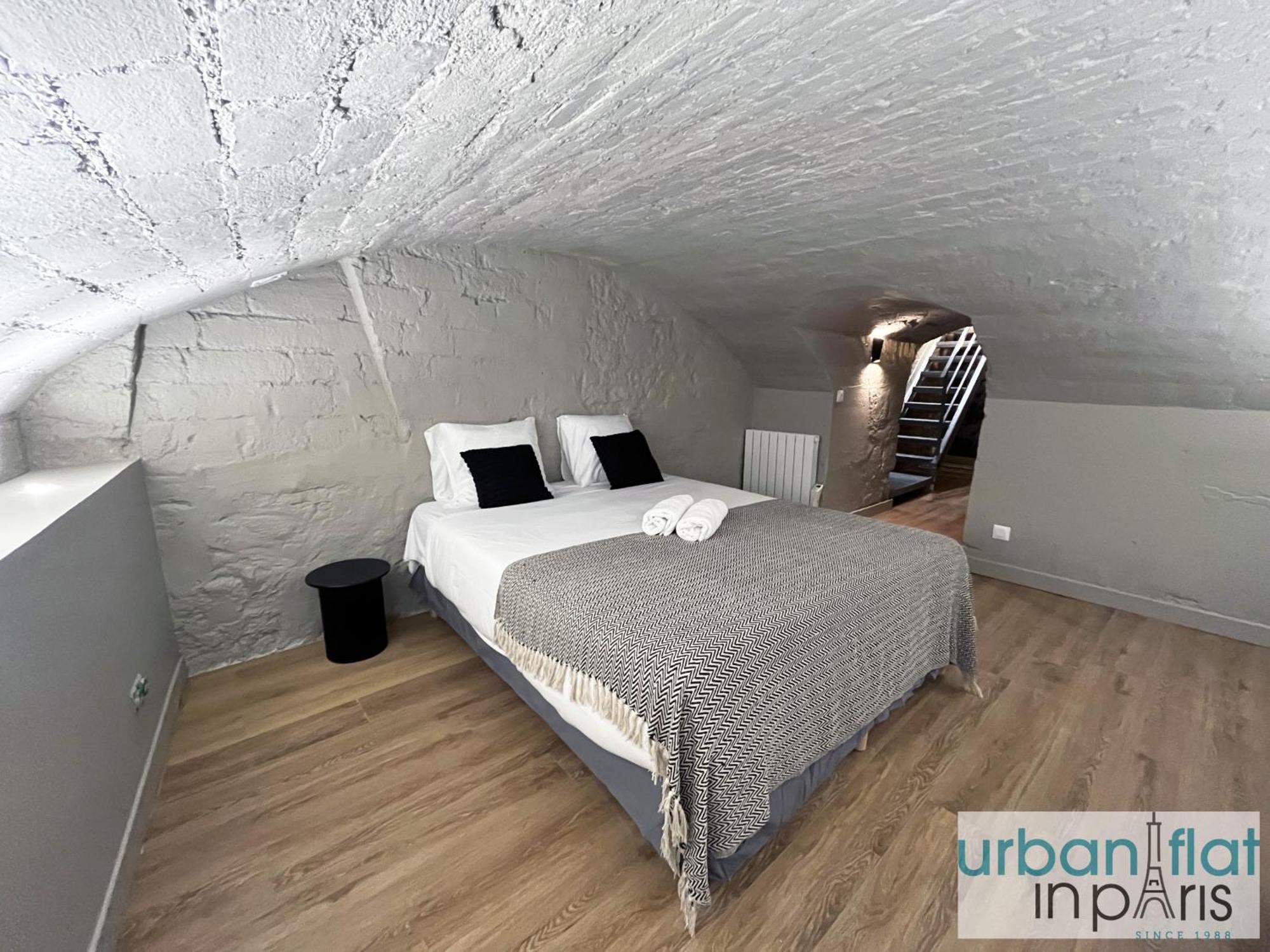 Urban Flat 01 - Charming 2 Bedroom Flat In Montorgueil Paris Exterior photo
