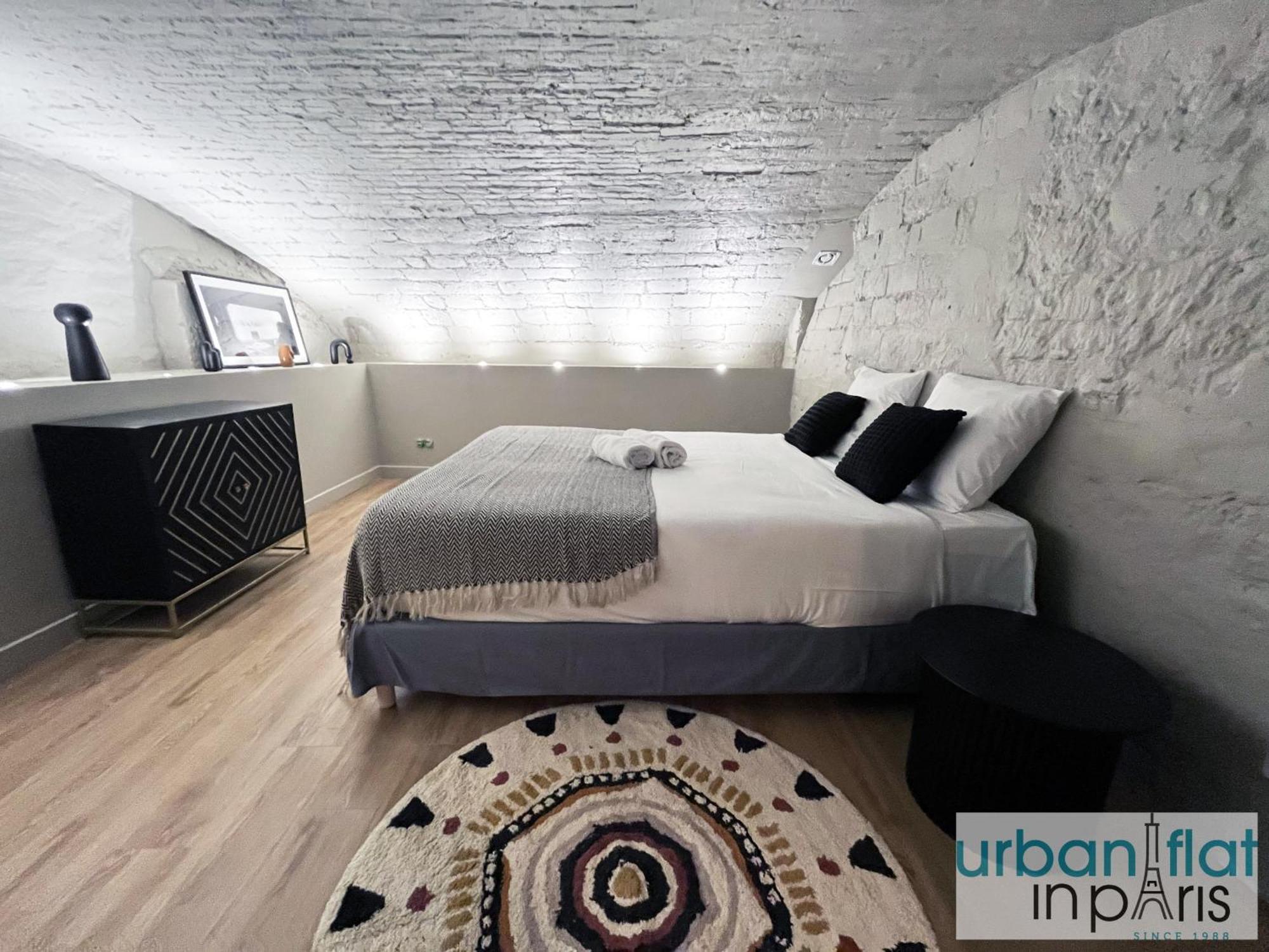 Urban Flat 01 - Charming 2 Bedroom Flat In Montorgueil Paris Exterior photo
