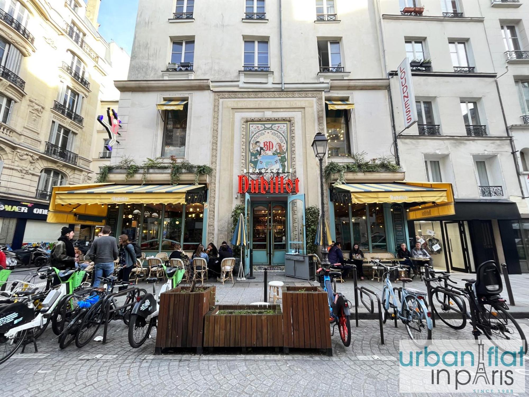 Urban Flat 01 - Charming 2 Bedroom Flat In Montorgueil Paris Exterior photo