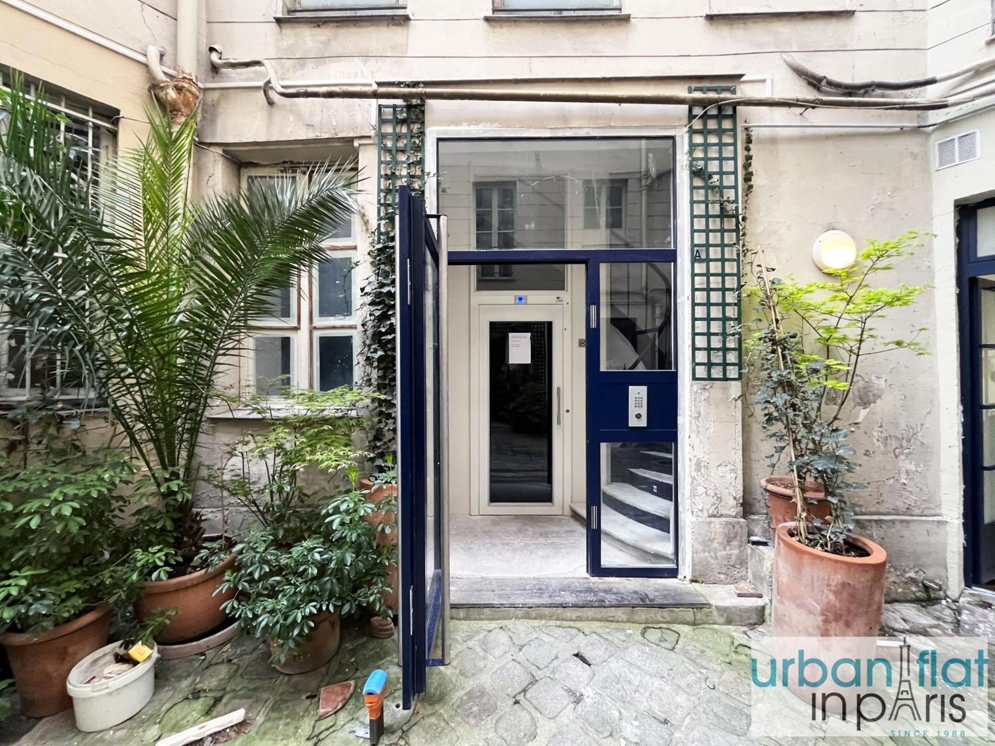 Urban Flat 01 - Charming 2 Bedroom Flat In Montorgueil Paris Exterior photo