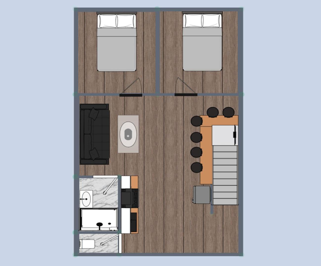 Urban Flat 01 - Charming 2 Bedroom Flat In Montorgueil Paris Exterior photo